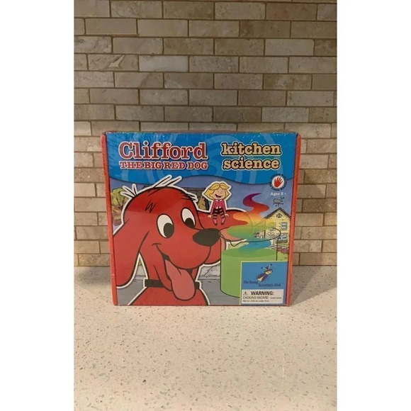 Clifford The Big Red Dog Kitchen Science.   BL - Picture 1 of 4